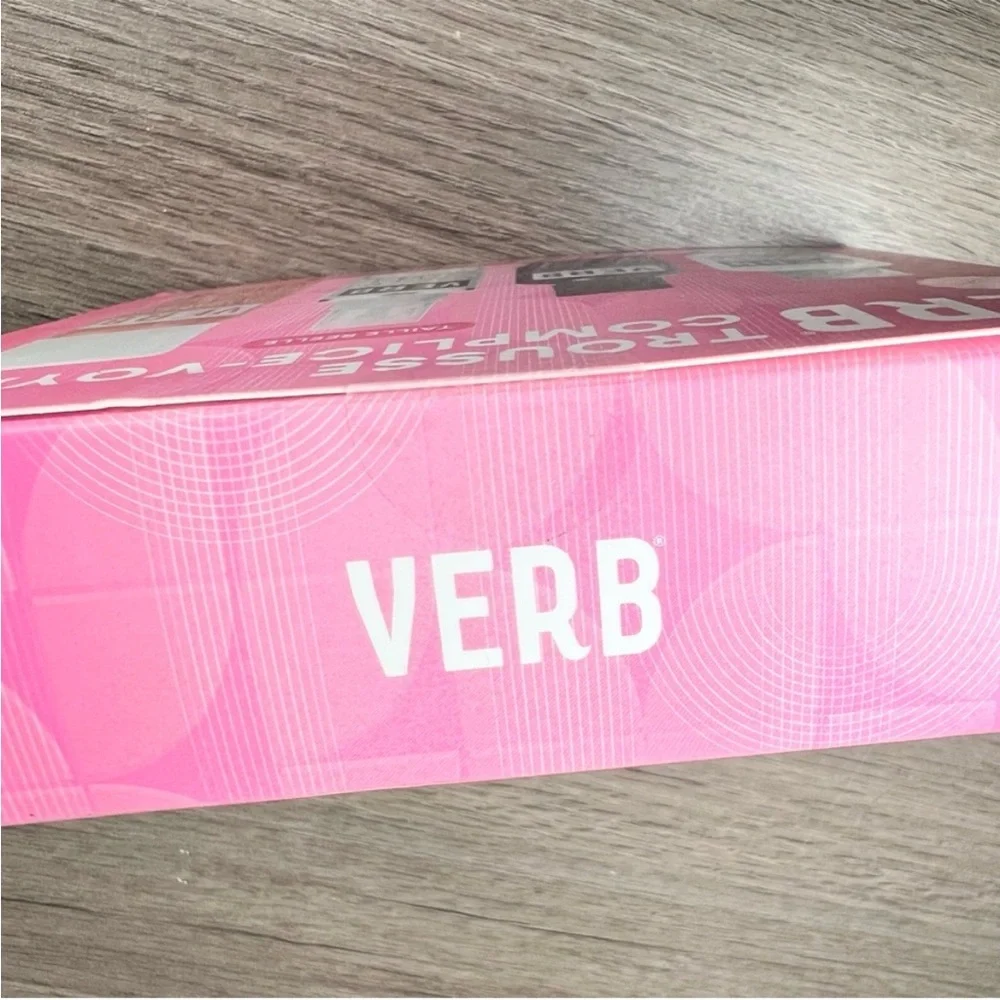 Verb Ghost Shampoo Conditioner Oil & Volume Dry Texture Spray Travel Set